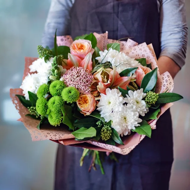 Création de bouquet de Fleurs au magasin de fleurs à Crécy la Chapelle - Seine et Marne (77) - Fleuriste Miss Flor