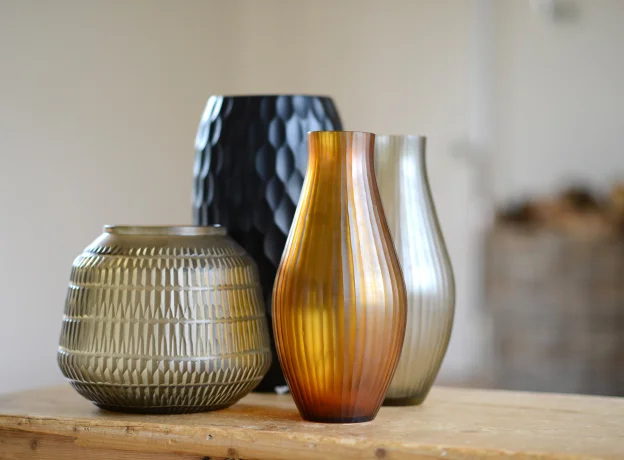 Objets de décoration tels que vases à la boutique de fleurs Miss Flor à Crécy la Chapelle - Seine et Marne (77)