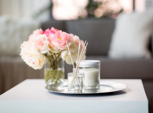 Bougies parfumées et bâtons d'encens en vente au magasin de fleuriste Miss Flor à Crécy la Chapelle - Seine et Marne (77)