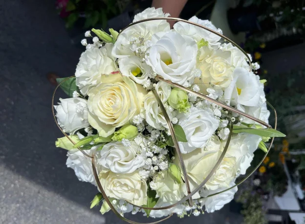 Bouquet de Mariée, Fleuriste Miss Flor à Crécy la Chapelle - Seine et Marne (77)